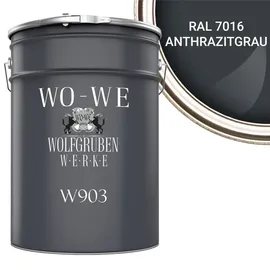 WO-WE Heizkörperlack W903 Anthrazitgrau 10 l