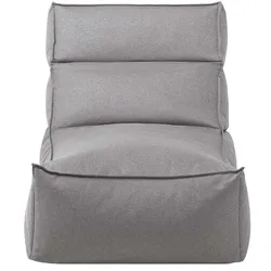 Outdoor Lounger Stay Blomus stone grau, Designer Kaschkasch, 80x60x118 cm