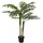 Europalms Areca Palme, 2-stämmig, Kunstpflanze, 120cm