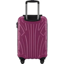 suitline 4-Rollen Cabin 55 cm / 34 l magenta