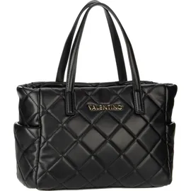 Valentino Ocarina Shopper Kunstleder Black