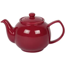 PRICE&KENSINGTON Teekanne 6 Tassen 1,1 Liter  rot