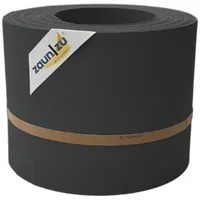 zaunzu® Sichtschutzstreifen 2,55 m Anthrazit PP 10 St.