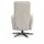 sit&more TV-Sessel Grenoble elektrisch 71 x 110 x 82 cm Beige mit Kopfteilverstellung