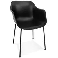KADIMA DESIGN Gartenstuhl Robust, Witterungsbeständig, Kunststoff, 57x81x57 cm, Gartenmöbel,