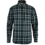 Fjällräven Abisko Hike Hemd Dark Navy/Chalk White XXL