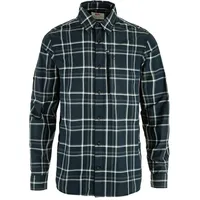 Fjällräven Abisko Hike Hemd Dark Navy/Chalk White XXL