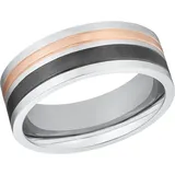 s.Oliver Herren Ring "2032555", Edelstahl, bicolor