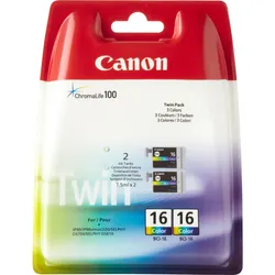 Canon BCI-16CL - Farbe (Cyan, Magenta, Schwarz)