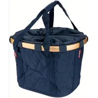 KLICKfix Bike Basket Vorderradkorb blau