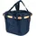 KLICKfix Bike Basket Vorderradkorb blau