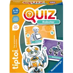 tiptoi® - Quiz Roboter - für 5 bis 10 Jahre und bis zu 4 Spieler