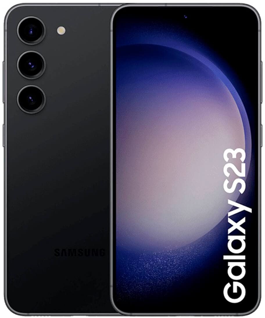 Samsung S911B/DS 5G S23 8GB/128GB Black EU