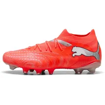 Puma Future 9 Match FG/AG Herren Glowing Red/White/Black/Silver 46