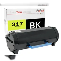 OBV Kompatibel zu Lexmark 51B2000 Schwarz