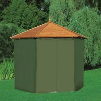 Promadino Wetterschutzumhang für Pavillon Palma und Vienna