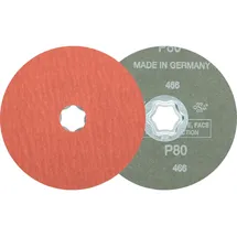 pferd tools COMBICLICK® Korund Fiberscheibe für Edelstahl - 64191108