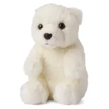 WWF Plüschtier Eisbär 15 cm Weiß
