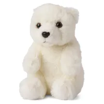 WWF Plüschtier Eisbär 15 cm Weiß