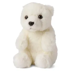WWF Plüschtier Eisbär 15 cm Weiß
