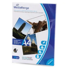 MediaRange Fotopapier, A4, 150g, 100 Blatt