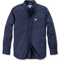 CARHARTT Rugged Professional Work, Hemd - Dunkelblau - S