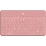 Logitech Keys-to-Go Tablet-Tastatur rosa