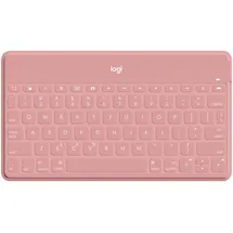 Logitech Keys-to-Go Tablet-Tastatur rosa