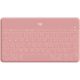 Logitech Keys-to-Go Tablet-Tastatur rosa