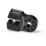 Factor 55 00050-04 Flatlink Original Klappbare Seilwinde Schäkel Halterung Max Traglast 7,3 kg Ultimativer Ausfall größer als 18,1 kg Ideal für 4x4 Off-Road-Abenteuer - Schwarz