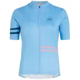 Protest Ciclovia Short Sleeve Jersey Blau L Frau