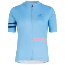 Protest Ciclovia Short Sleeve Jersey Blau L Frau