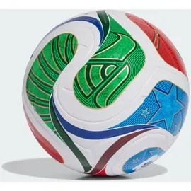 adidas World Cup League Fußball - White / Royal Blue / Solar Blue / Power Red - 5