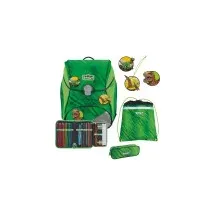 Scout Alpha Schulranzen-Set 4tlg