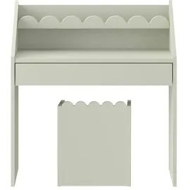 OEM Schreibtisch Book Nook Salbeigrün