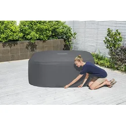 Bestway® LAY-Z-SPA® Xtras EnergySenseTM Thermo-Komplettabdeckung 180 x 180 x 71 cm, eckig