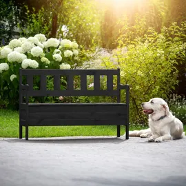 Kadax 120 x 47 x 82 cm Anthrazit