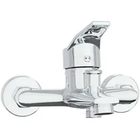 VidaXL Duschmischer Chrom G 1 / 2 Zoll