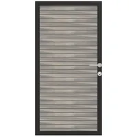 OSMO Multi Fence Cube Co-Extrusion Silvergrey Einzeltor