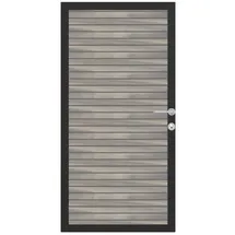 OSMO Multi Fence Cube Co-Extrusion Silvergrey Einzeltor