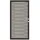 OSMO Multi Fence Cube Co-Extrusion Silvergrey Einzeltor