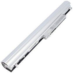 Akku passend für HP Pavilion SleekBook 14, Li-Ion, 14,8V, 2200mAh, 32,6Wh, silver and black