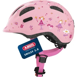 ABUS Smiley 2.0 45-50 cm Kinder rose princess 2020