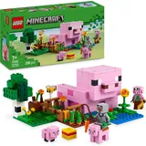 LEGO Minecraft Das Babyschwein-Haus