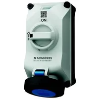 Mennekes Wandsteckdose DUOi 5614509G
