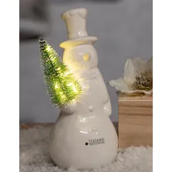 Schneemann Sören 20cm LED cremeweiß
