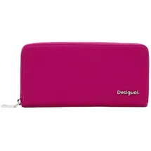 DESIGUAL Priori Long Wallet Geldbörse fuc fuchsia