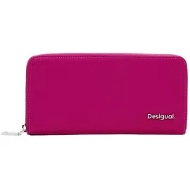 DESIGUAL Priori Long Wallet Geldbörse fuc fuchsia
