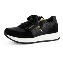 Paul Green Sneaker Low Schwarz 39