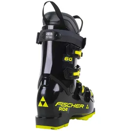 Fischer RC4 60 JR Alpin Skischuhe Schwarz 24,5